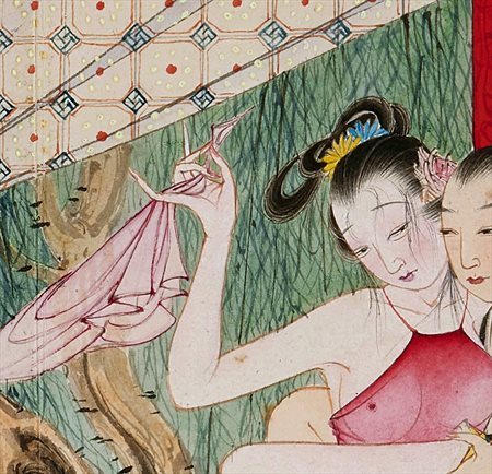 平遥-迫于无奈胡也佛画出《金瓶梅秘戏图》，却因此成名，其绘画价值不可估量