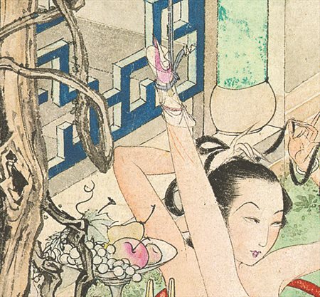 平遥-中国古代春宫图欣赏-古人性教育的媒介秘戏图